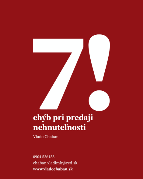 7 chýb pri predaji nehnuteľnosti